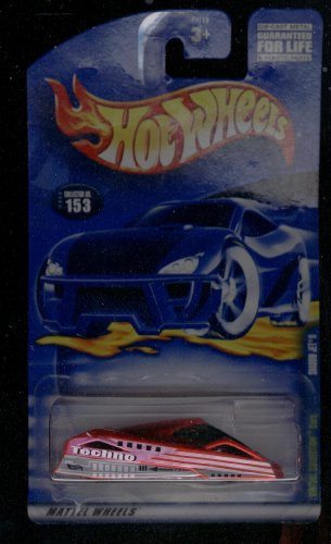 Hot Wheels 2000-153 Virtual Collection Cars Shadow JET II 1 64 Scale