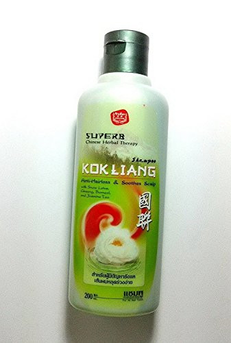 KOKLIANG KOK LIANG Anti-hair loss dandruff herbal scalp soothes shampoo 200cc