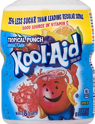 Kool-Aid Tropical Punch Soft Drink Mix 19oz