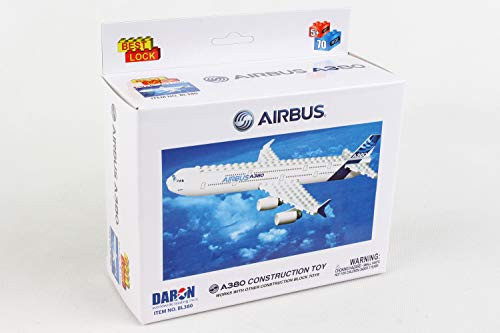 Daron Airbus A380 Construction Toy 55-Piece