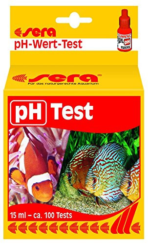 Sera pH-Test 15 ml  0-5 fl-oz- Aquarium Test Kits