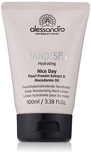 Alessandro Handspa Nice Day Hand Moisturizer  3-38 Fluid Ounces