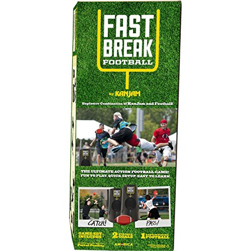 Kan-Jam Fastbreak Football Game Set