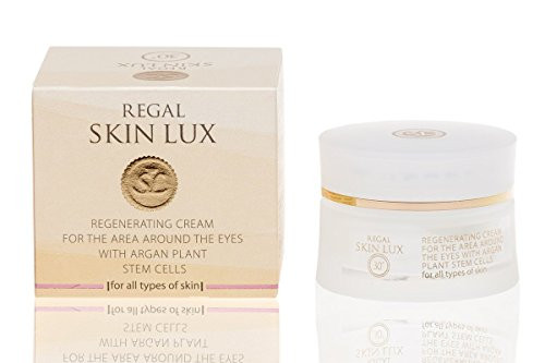 Regenerating Cream for the Area Around the Eyes with ?Rgan Plant Stem Cells