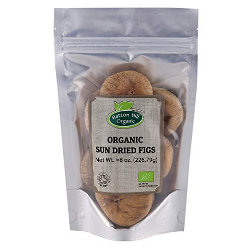 Organic Sun Dried Figs 8oz- by Hatton Hill Organic