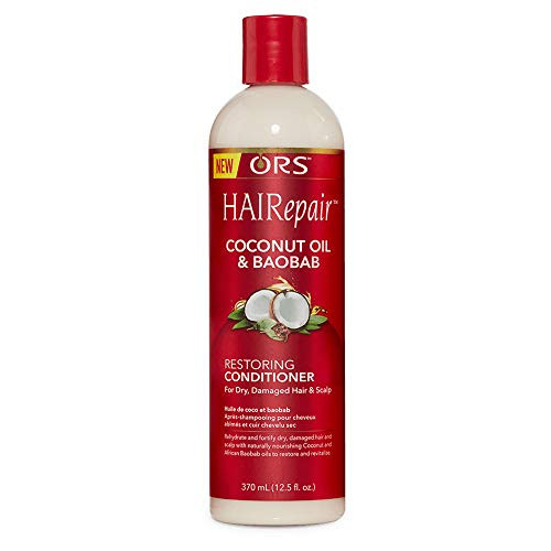 ORS HAIRepair Coconut Oil and Baobab Restoring Conditioner  12-5 oz-Pack of 1 ORS HAIRepair Coconut Oil and Baobab Restoring Conditioner  12-5 oz-Pack of 1