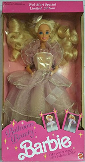 Ballroom Beauty Barbie Doll Wal-Mart Special Limited Edition Ballroom Beauty Barbie Doll Wal-Mart Special Limited Edition