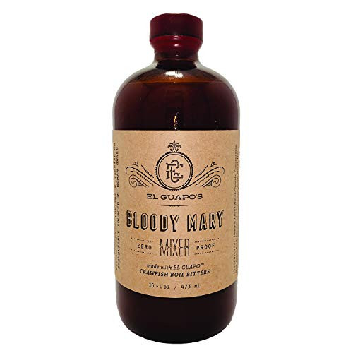 El Guapo Bloody Mary Mix  16-5 Fluid Ounces