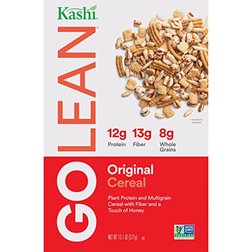 Kashi GO Original Breakfast Cereal - Non-GMO Project Verified Vegetarian 13-1 Oz Box Kashi GO Original Breakfast Cereal - Non-GMO Project Verified Vegetarian 13-1 Oz Box