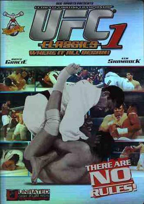 Ultimate Fighting Championship Classics  Vol- 1