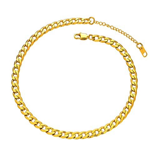 PROSTEEL Gold Chain Choker Cuban Chain Necklace for Women 18K Gold Chocker Choker Chockers Necklaces Trendy Chokers PROSTEEL Gold Chain Choker Cuban Chain Necklace for Women 18K Gold Chocker Choker Chockers Necklaces Trendy Chokers