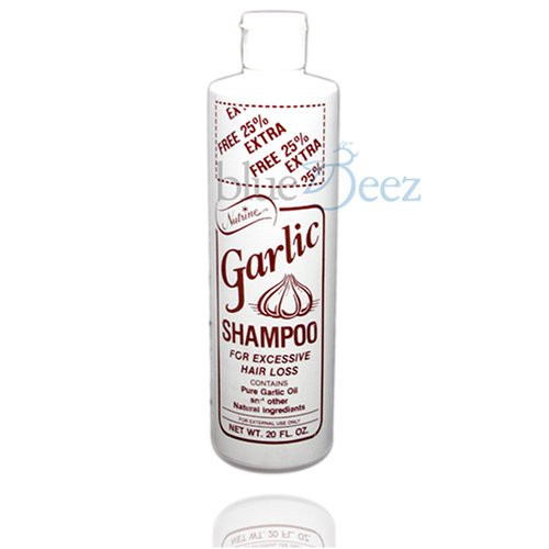 Nutrine Garlic Shampoo 20 oz- Scented