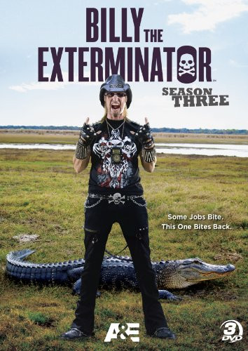 Billy The Exterminator  Season 3  DVD