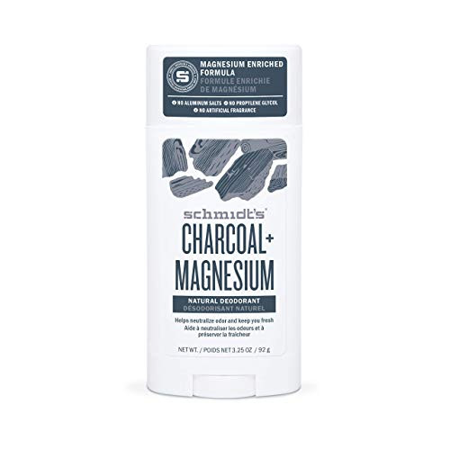 SCHMIDTS DEODORANT Charcoal Magnesium Deodorant  3-25 OZ