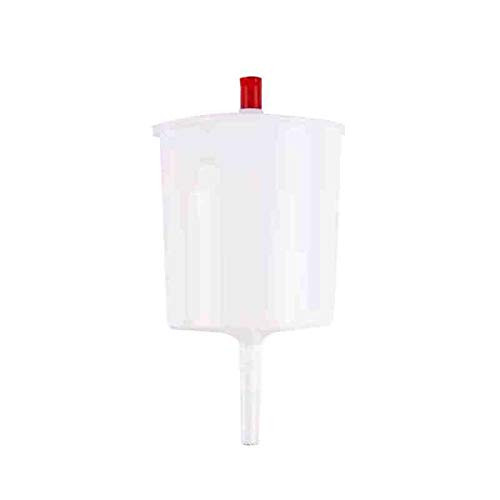 Communion Cup Filler - No Drip Dispenser - One Handed Button Release - Stainless Steel Stem - 16 oz