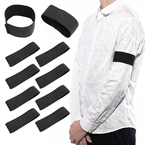 Hamimelon 10x Black Memorial Armband Funeral Mourning Black Football Respect Adult