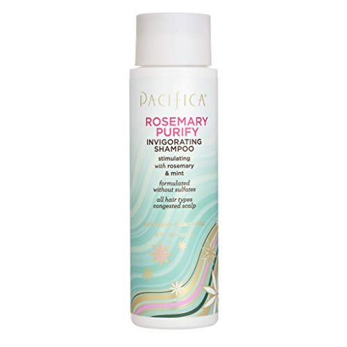 Pacifica Rosemary Purify Invigorating Shampoo  12 ounce