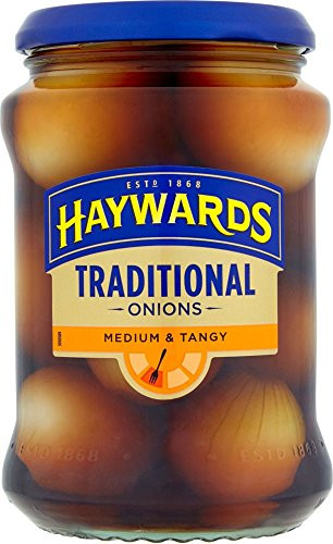 Haywards Traditional Onions 400g