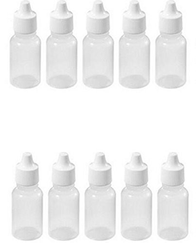 50PCS 2ml Portable Empty Squeezable Dropper Bottle-Plastic Eye Liquid Ejuice Dropper Sample Storage Containers With Orfice ReducerBottleTip capcap