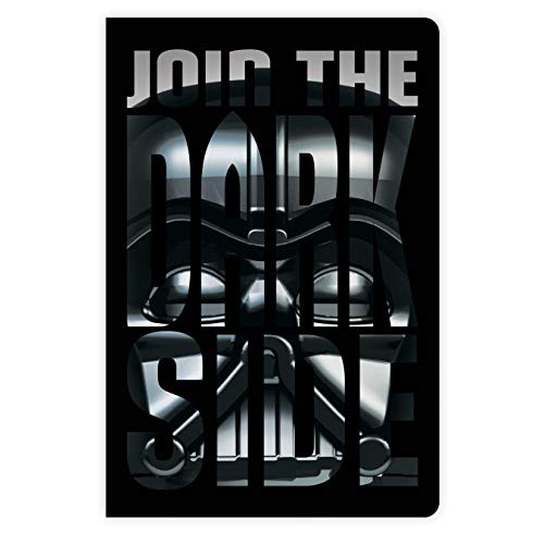 LEGO Star Wars Darth Vader Softcover Notebook