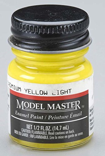 Cadmium Yellow Light Enamel -5oz Bottle by Testor Corp-