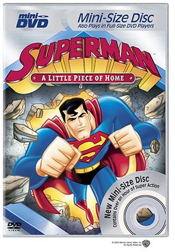 Superman Animated Series - A Little Piece of Home Mini-DVD