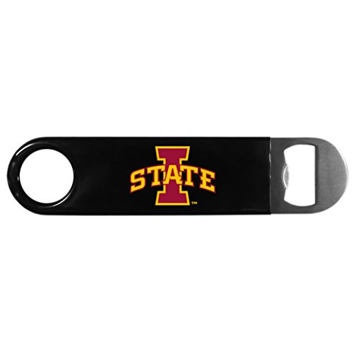 NCAA Siskiyou Sports Fan Shop Iowa State Cyclones Long Neck Bottle Opener One Size Black NCAA Siskiyou Sports Fan Shop Iowa State Cyclones Long Neck Bottle Opener One Size Black