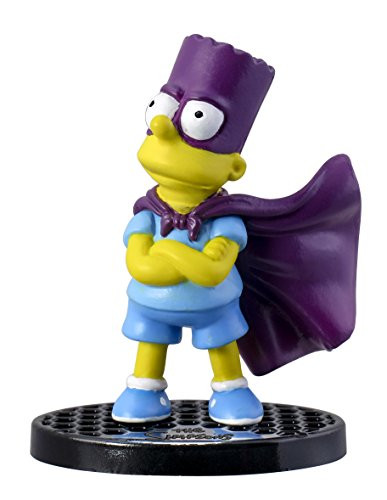 Simpsons The Super Bart 2-75  PVC Action Figure