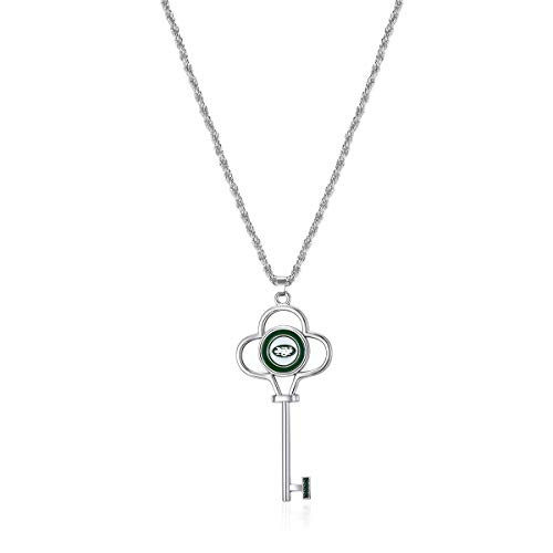 NFL New York Jets Key Logo Necklace