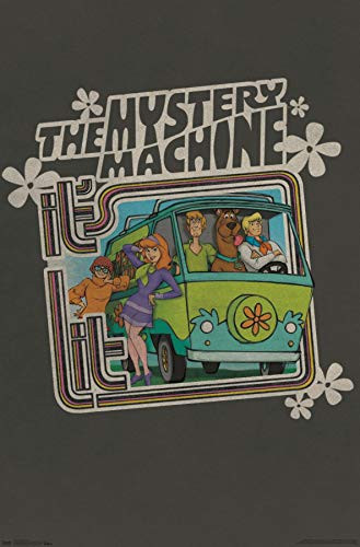 Trends International Scooby-Doo - Lit Wall Poster  22-375  x 34   Unframed Version