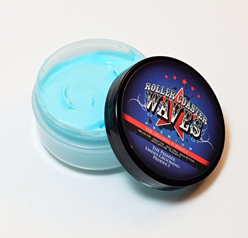 Roller Coaster Waves - Original Hair Pomade For Natural Deep Waves  Shape Control  2 Ounces