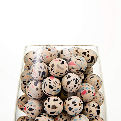 Biter teether 10pcs 15mm Silicone Chewing Beads Set BPA Free Round Soft Silicone Bulk Beads Flesh Printed Loose Beads DIY Teether Necklace Bracelet Chew Toys Teething Jewelry Accessories Biter teether 10pcs 15mm Silicone Chewing Beads Set BPA Free Round Soft Silicone Bulk Beads Flesh Printed Loose Beads DIY Teether Necklace Bracelet Chew Toys Teething Jewelry Accessories
