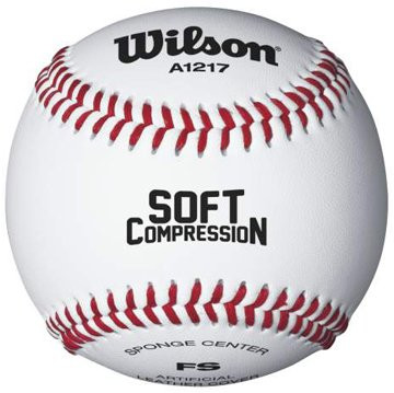 Wilson Minor League and Coach Pitch Play Baseball (12-pack)