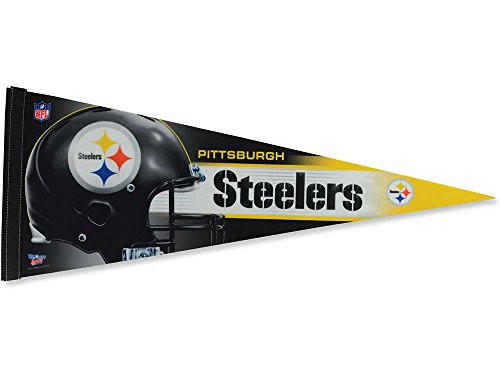 WinCraft NFL 65606013 Pittsburgh Steelers Premium Pennant 12 X 30 WinCraft NFL 65606013 Pittsburgh Steelers Premium Pennant 12 X 30