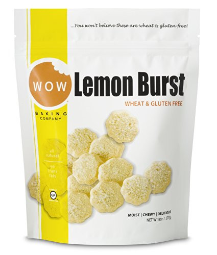 WOW Baking Company Gluten Free Cookies  Lemon Burst  8 oz