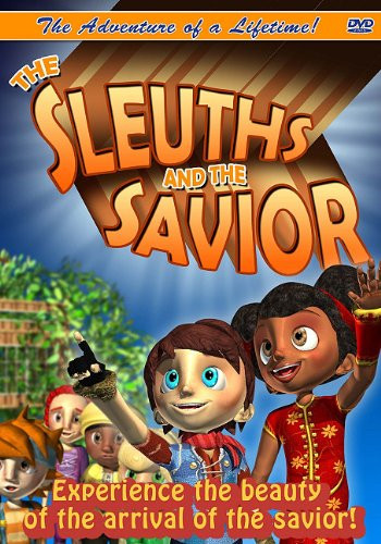 Sleuths and the Savior-Jesus Prophecies-Jesus Christ Miracles-Bible Stories-Jerusalem-Following Jesus-Christian Kids DVd-Jesus Birth-Jesus Love-Tree House-Detective-The Club-Kids DVD