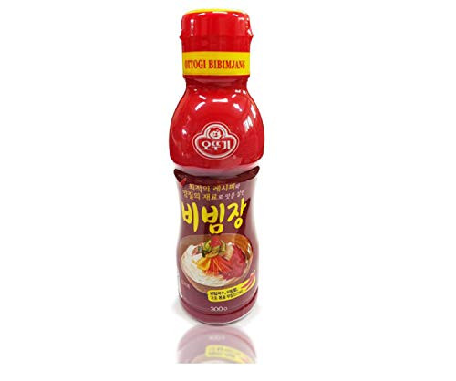 Korean Gochujang Sauce Hot Sweet Korean-Style Red Pepper Paste Bibimjang 10-58oz Squeezable Bottle Renewal Package Korean Gochujang Sauce Hot Sweet Korean-Style Red Pepper Paste Bibimjang 10-58oz Squeezable Bottle Renewal Package