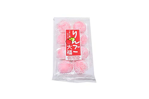 Japanese Mochi Fruits Daifuku Rice Cake - Apple Flavor Japanese Mochi Fruits Daifuku Rice Cake - Apple Flavor