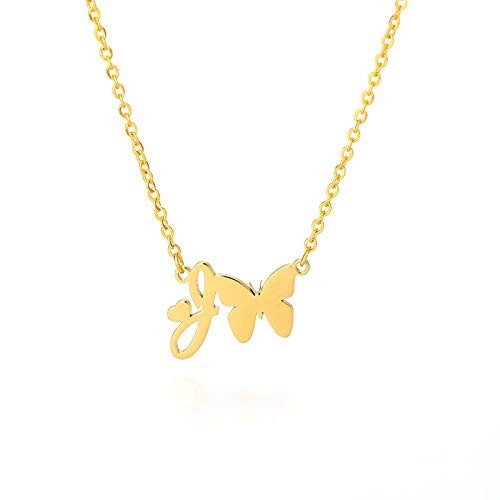 Butterfly Choker Necklace Silver Gold Butterfly Pendant Necklace Dainty Choker Necklace Butterfly Chain Butterfly Necklace Choker for Teen Gilrs Aesthetic Jewelry Gift Letter J Butterfly Choker Necklace Silver Gold Butterfly Pendant Necklace Dainty Choker Necklace Butterfly Chain Butterfly Necklace Choker for Teen Gilrs Aesthetic Jewelry Gift Letter J