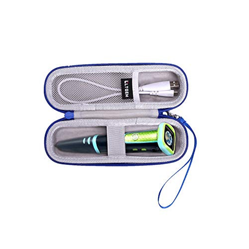 LTGEM Hard Case for Leapfrog LeapStart Go System Great Gift for Kids-Blue