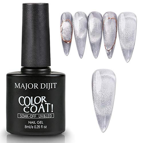 8ml Soak Off 9D Wide Cat Eyes Magnetic Gel Polish Bright Silver UV Gel Nail Polish Enamel Lacquer Glitter Nail Art Varnish Multicolor 8ml Soak Off 9D Wide Cat Eyes Magnetic Gel Polish Bright Silver UV Gel Nail Polish Enamel Lacquer Glitter Nail Art Varnish Multicolor