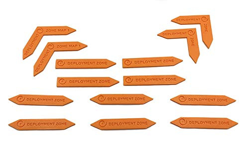 14pc Deployment Zone Marker Pack - Warhammer Age of Sigmar 40K 14pc Deployment Zone Marker Pack - Warhammer Age of Sigmar 40K