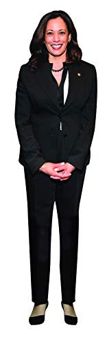 Aahs Engraving Kamala Harris Life Size Carboard Stand Up,