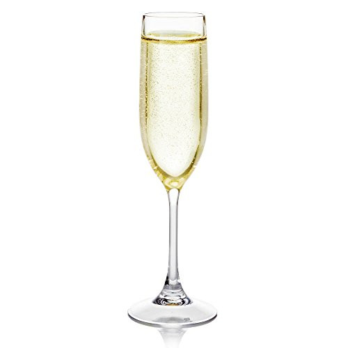 Fake Champagne in Flute - Great for Home Staging - Gift for Champagne Lovers - Fake Drink