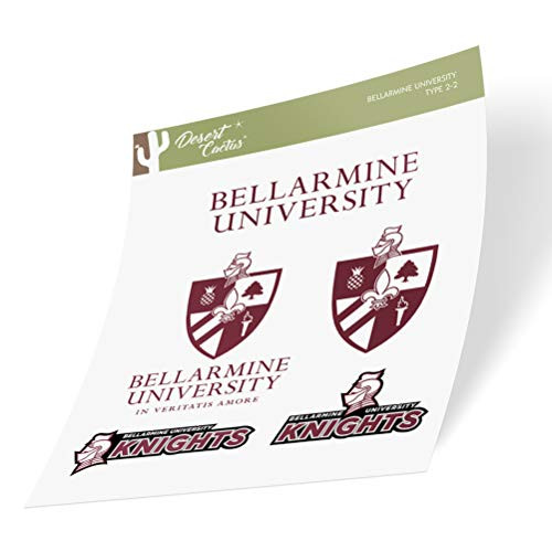 Bellarmine University Knights NCAA Sticker Vinyl Decal Laptop Water Bottle Car Scrapbook Type 2 Sheet