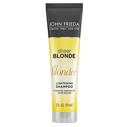 John Frieda Sheer Blonde Go Blonder Lightening Shampoo  2-0 Ounces