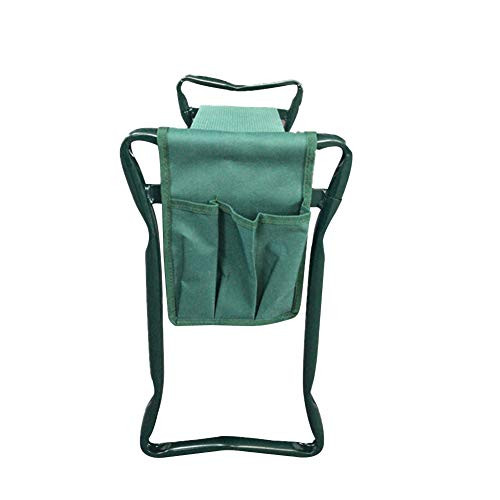 Garden Kneeler Pouch  Garden Kneeler Tool Bags Foldable Portable Gardening Storage Tote Bag with Handle Pockets Multifunction Gardening Hand Tool Storage Stool Pouch Only Tool Bag