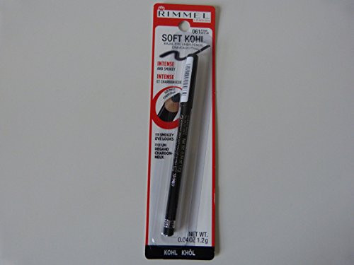 Rimmel Soft Kohl Kajal Eye Pencil  Jet Black 0-04 oz