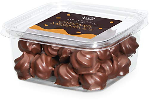 Eve s Bakery Gourmet Meringues Dark Chocolate Covered Chocolate Caramel Meringues 5 oz-
