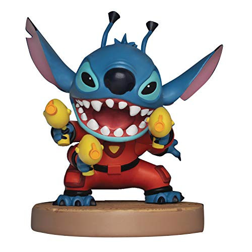 Beast Kingdom Disney Classic Series  Stitch Space Suit Version MEA-019 Mini Egg Attack Figure  Multicolor